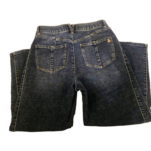 NWOT - Democracy Ab-solution Skyrise Relaxed Barrel Leg Stretch Jeans Size 10 - Picture 4 of 16